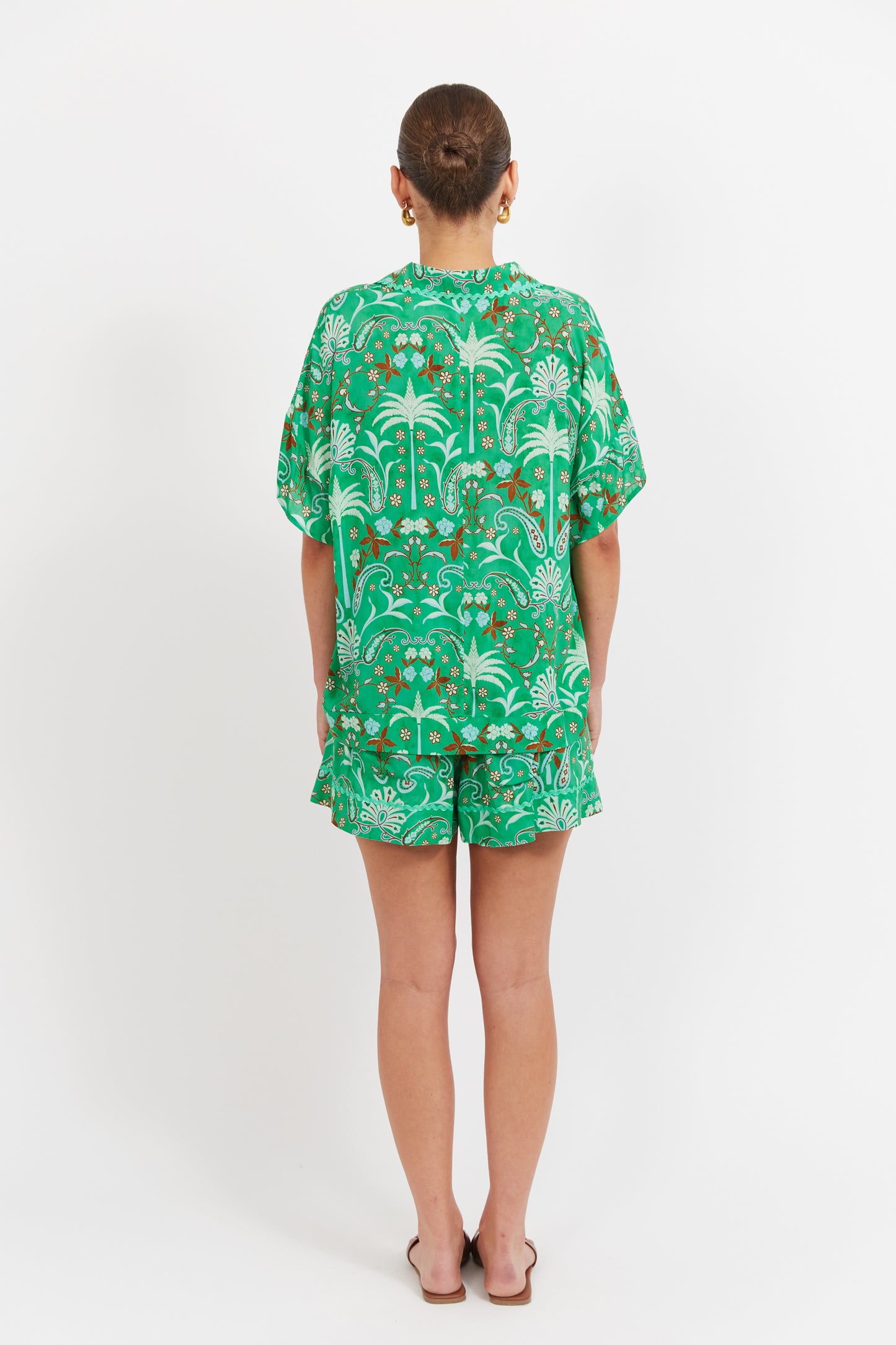 Haiti Shirt - Palms