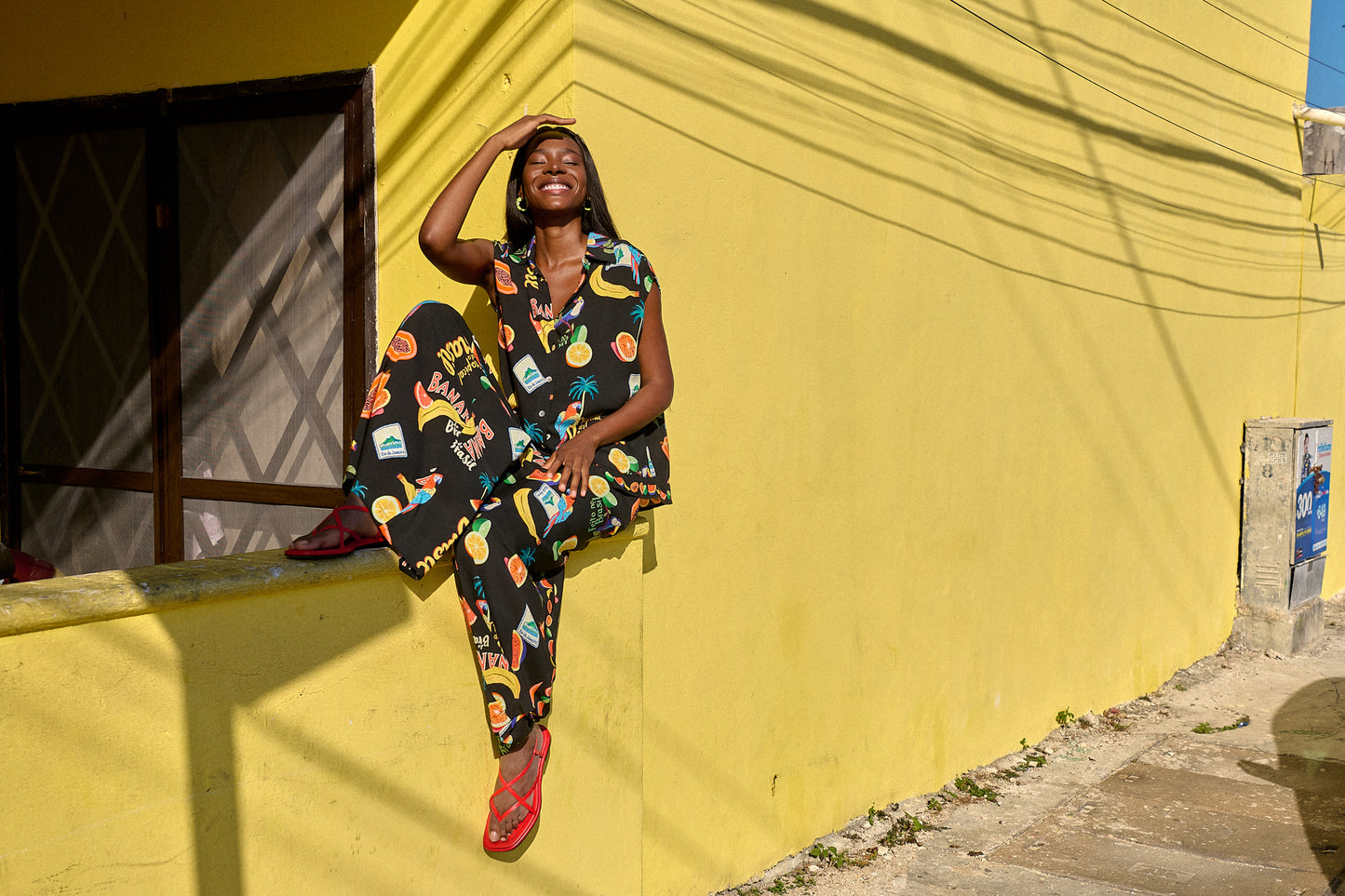 Cabana Pant - Brasil Black