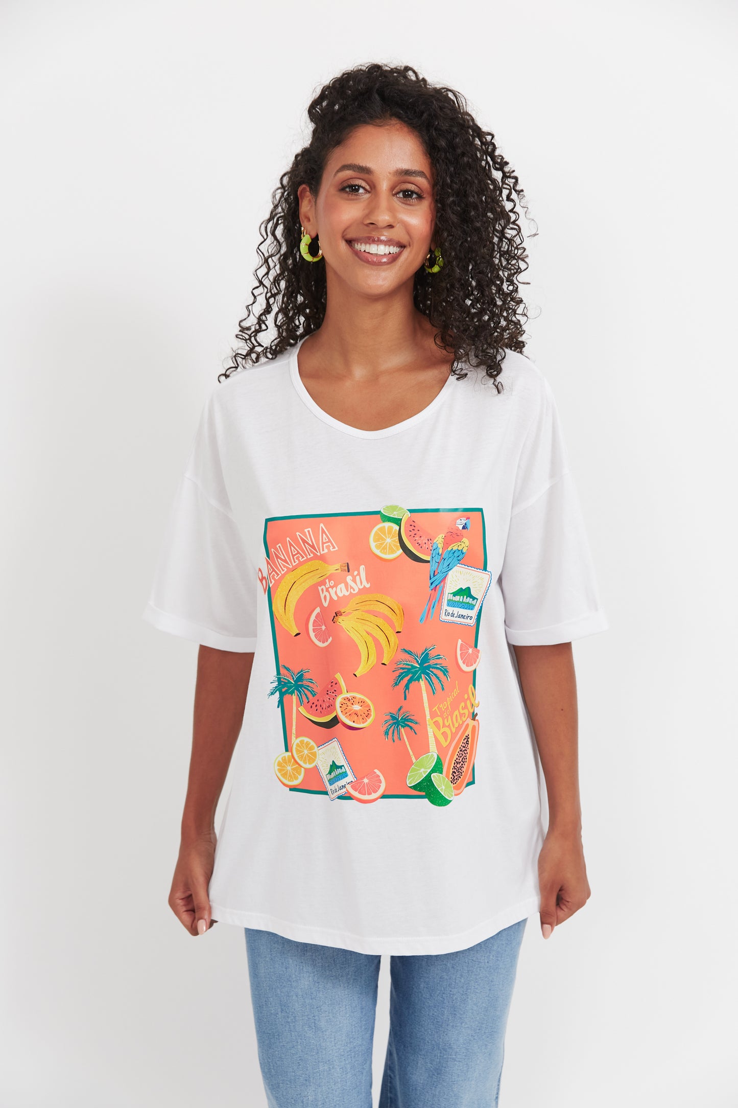 Cabana T-shirt - White