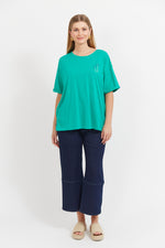 Cabana T-shirt - Teal