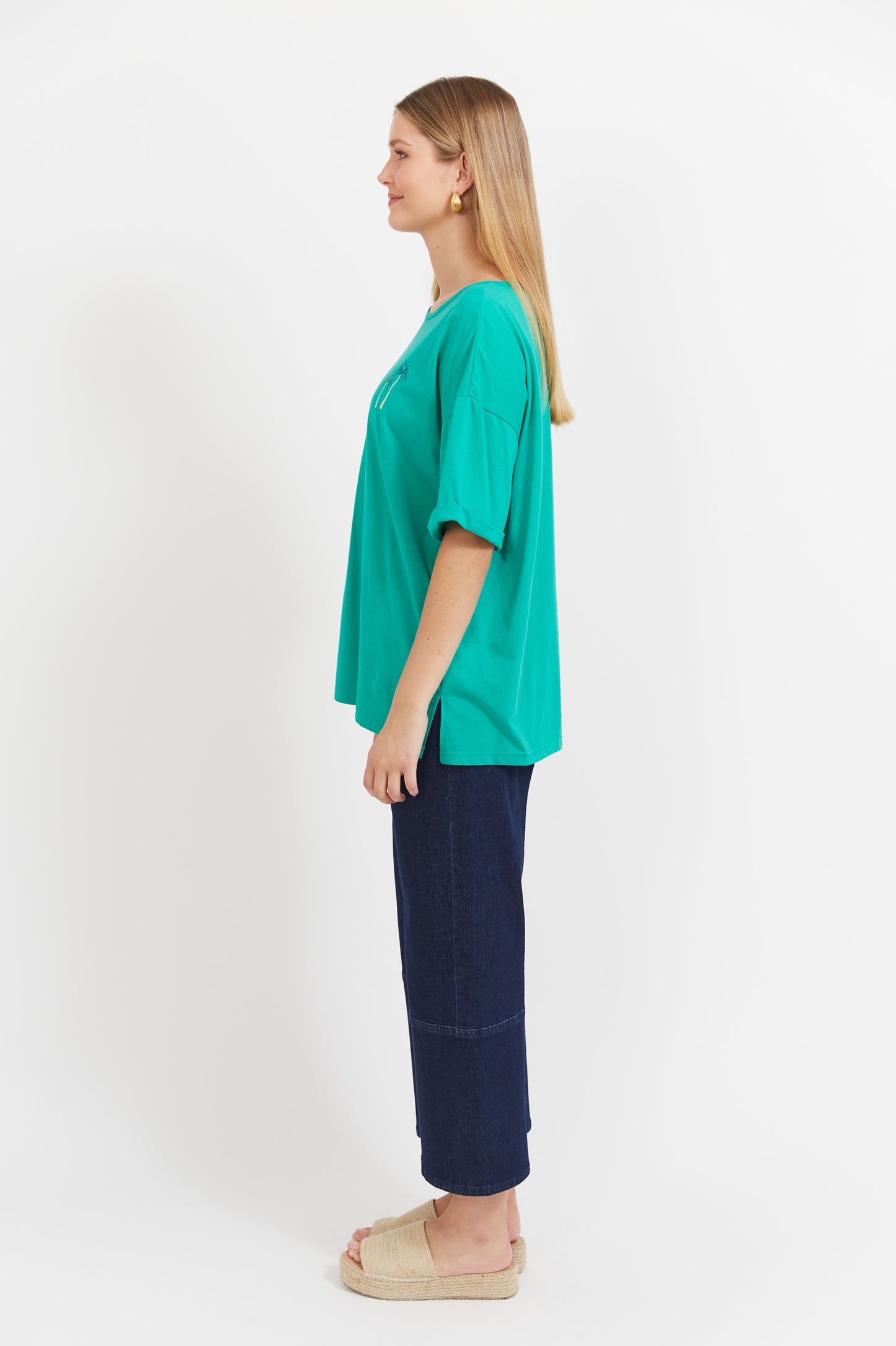 Cabana T-shirt - Teal