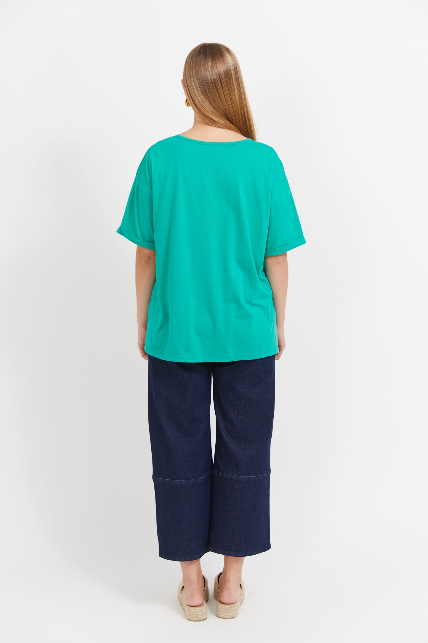 Cabana T-shirt - Teal