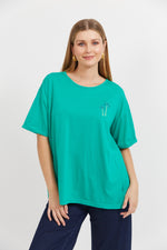 Cabana T-shirt - Teal