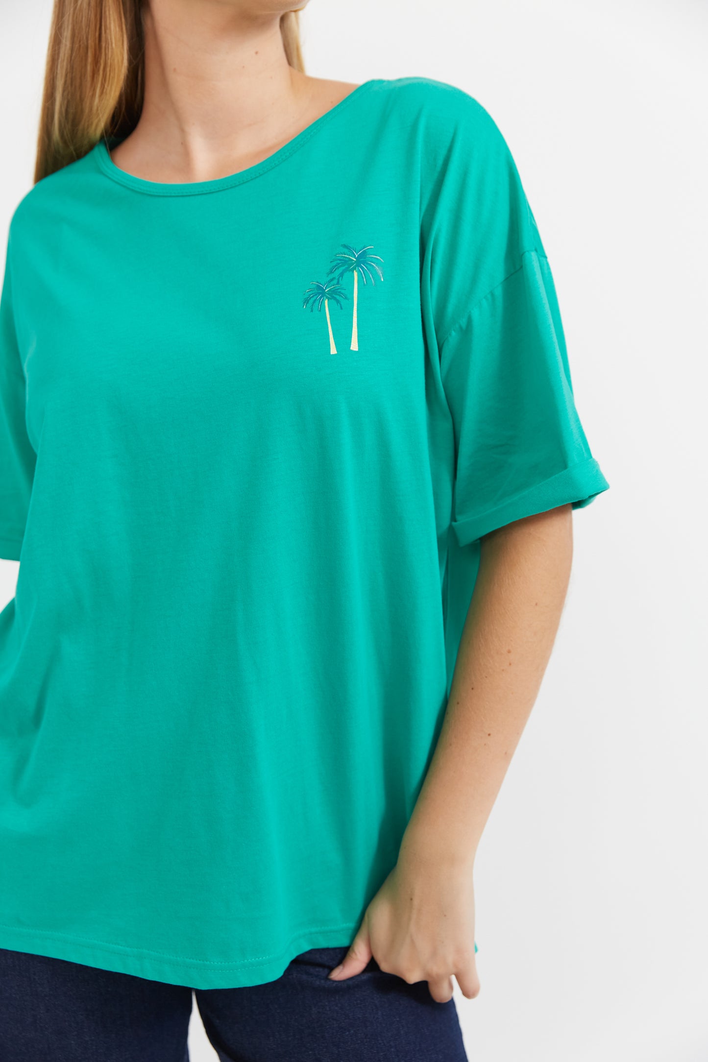 Cabana T-shirt - Teal