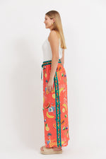 Cabana Pant - Brasil Coral
