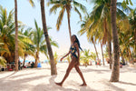 Cabana Twist One Piece Swimsuit - Brasil Black