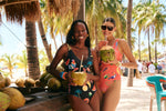 Cabana Twist One Piece Swimsuit - Brasil Black