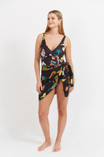 Cabana Sarong - Brasil Black