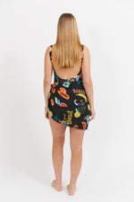 Cabana Sarong - Brasil Black