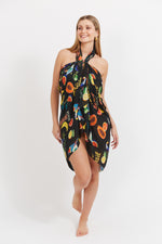 Cabana Sarong - Brasil Black