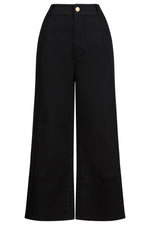 Panama Pant from The Haven Co - Black