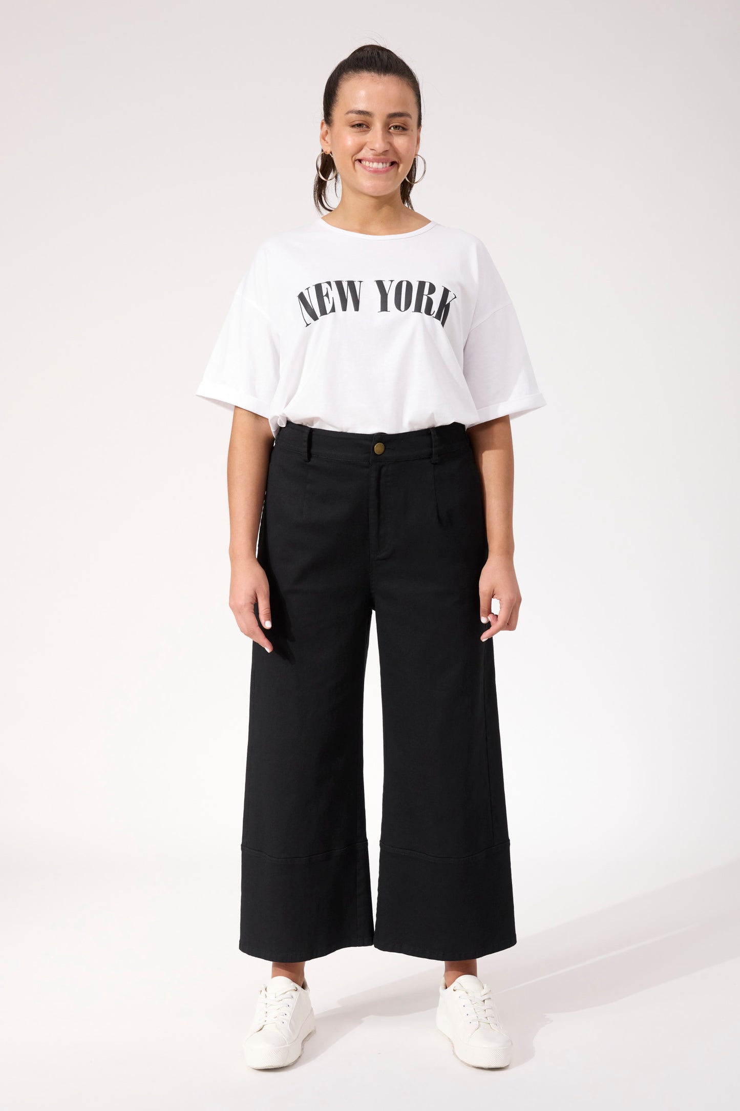 Panama Pant from The Haven Co - Black