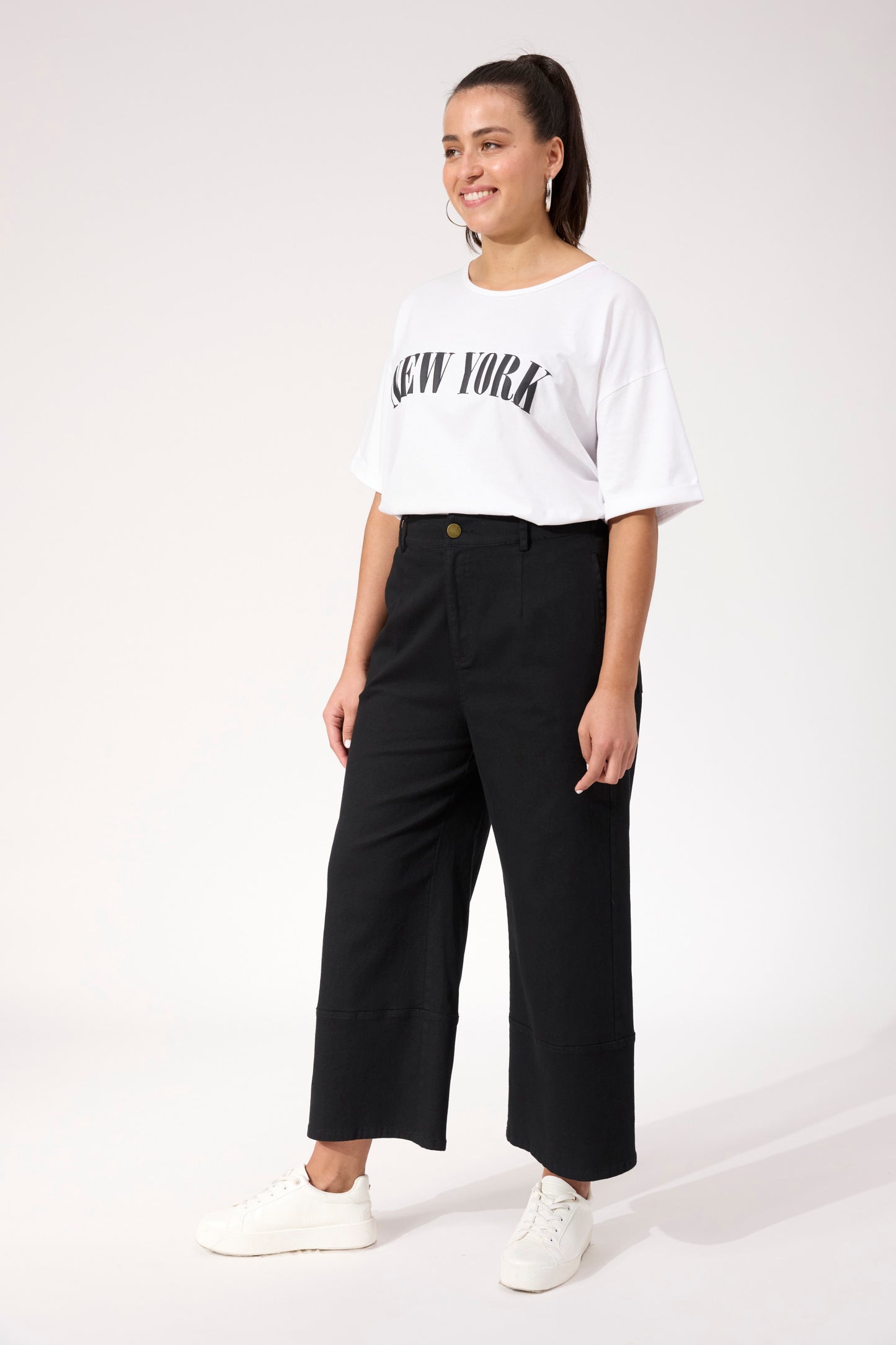 Panama Pant from The Haven Co - Black