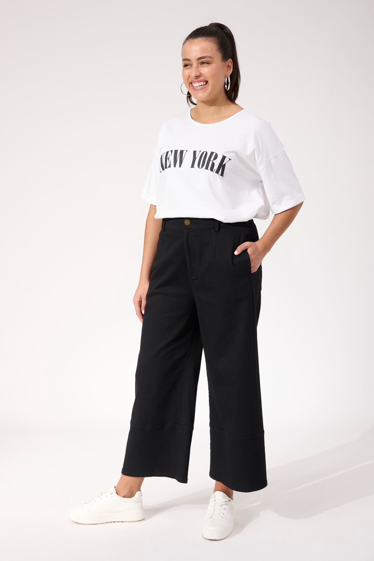 Panama Pant from The Haven Co - Black