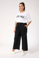 Panama Pant from The Haven Co - Black