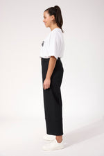 Boston Logo T-shirt from The Haven Co - New York White Tee