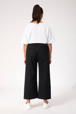 Panama Pant from The Haven Co - Black
