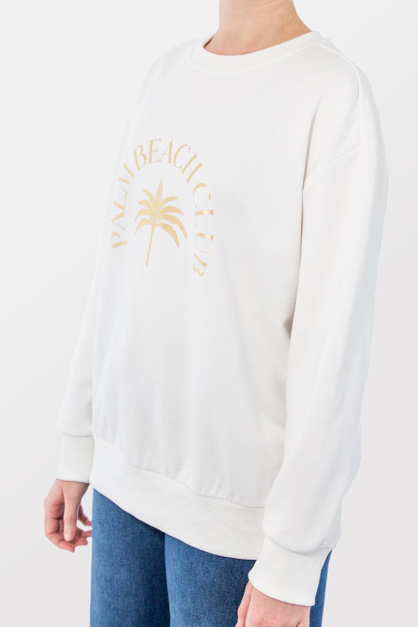 Haiti Sweatshirt - White