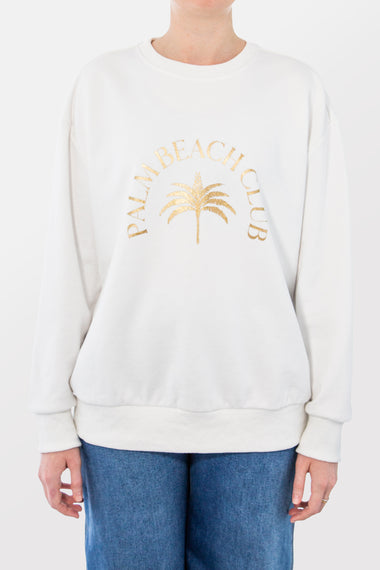 Haiti Sweatshirt - White