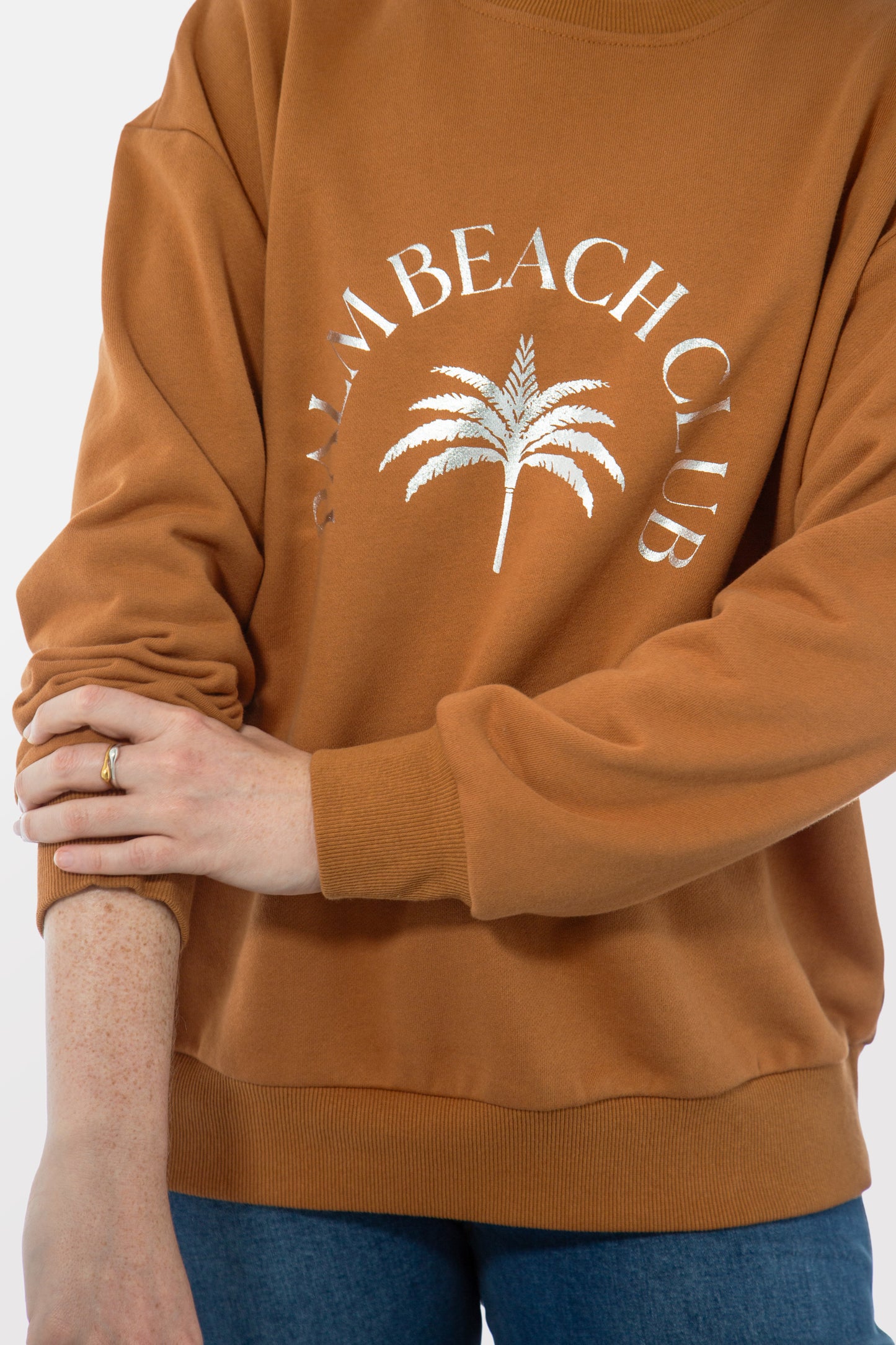 Haiti Sweatshirt - Tan