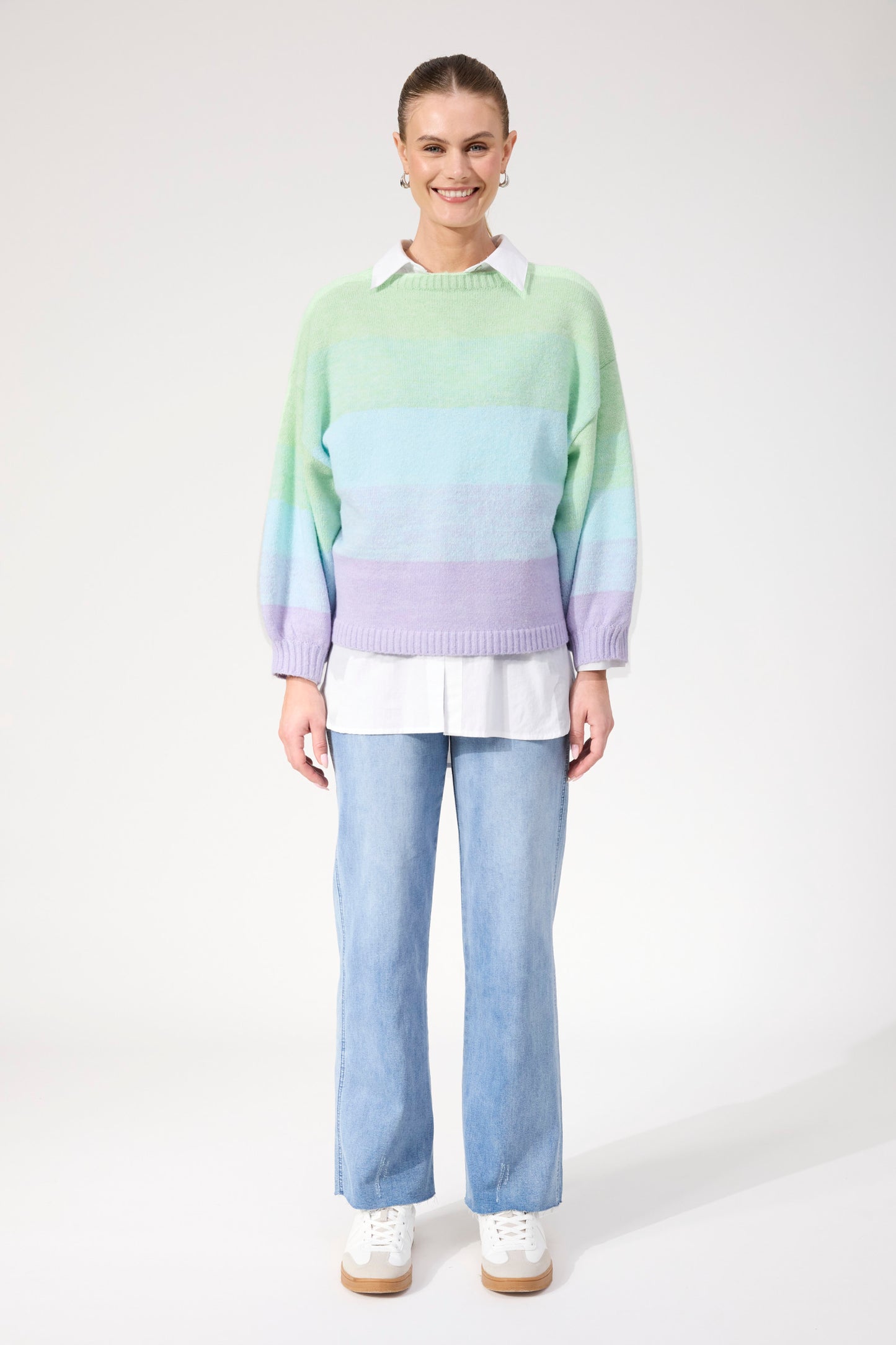 Valenza Jumper from The Haven Co - Pastel