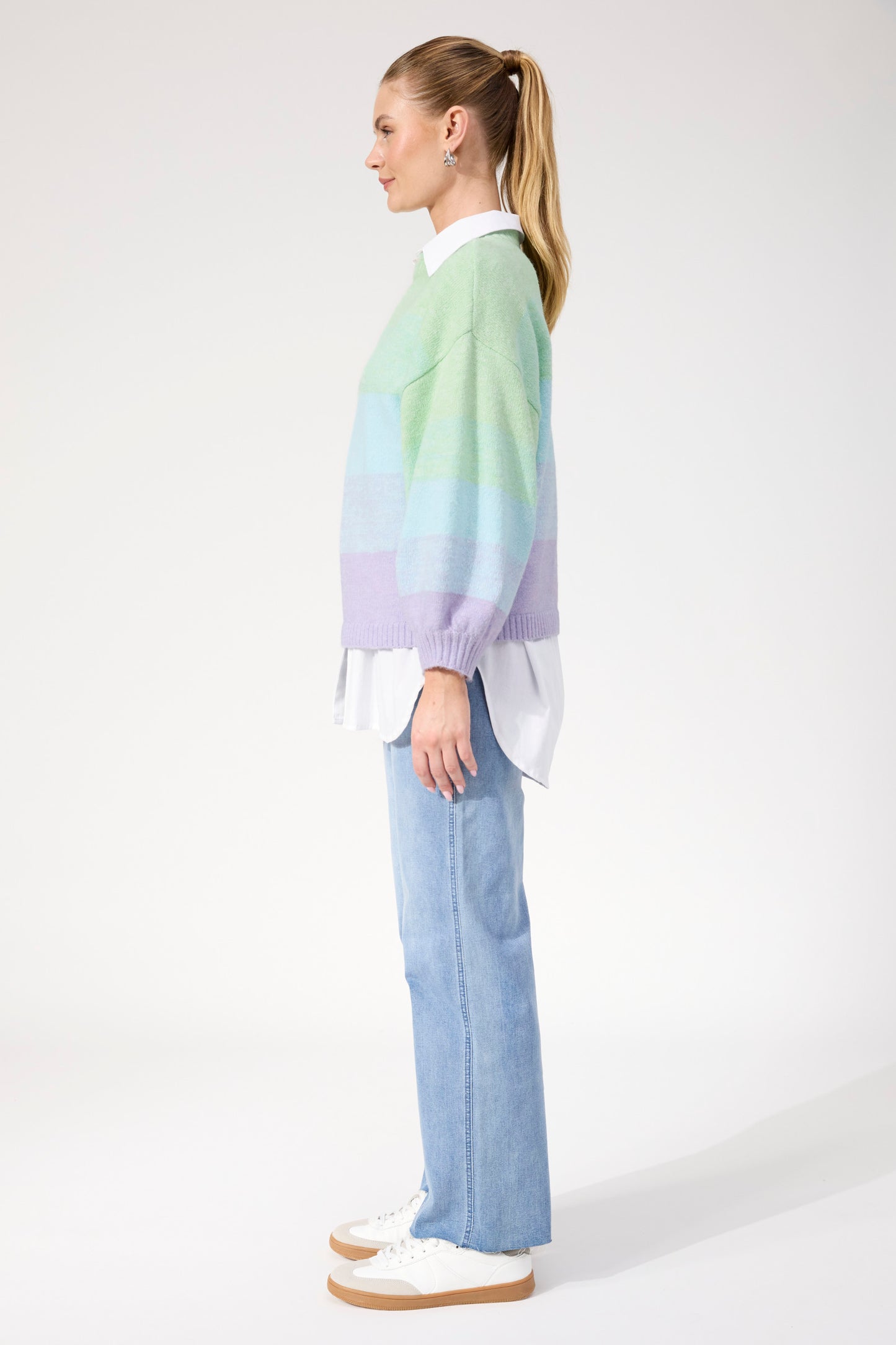 Valenza Jumper from The Haven Co - Pastel