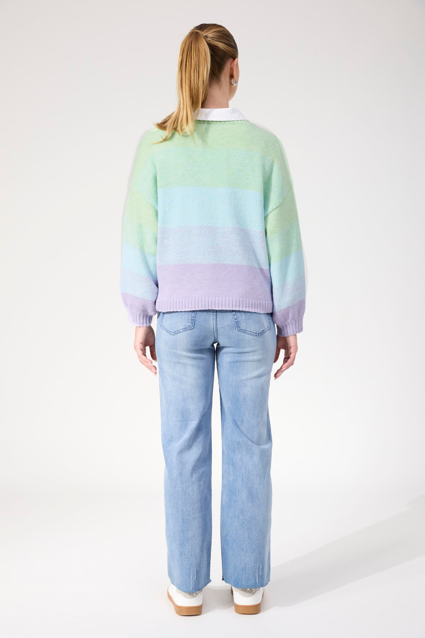 Valenza Jumper from The Haven Co - Pastel
