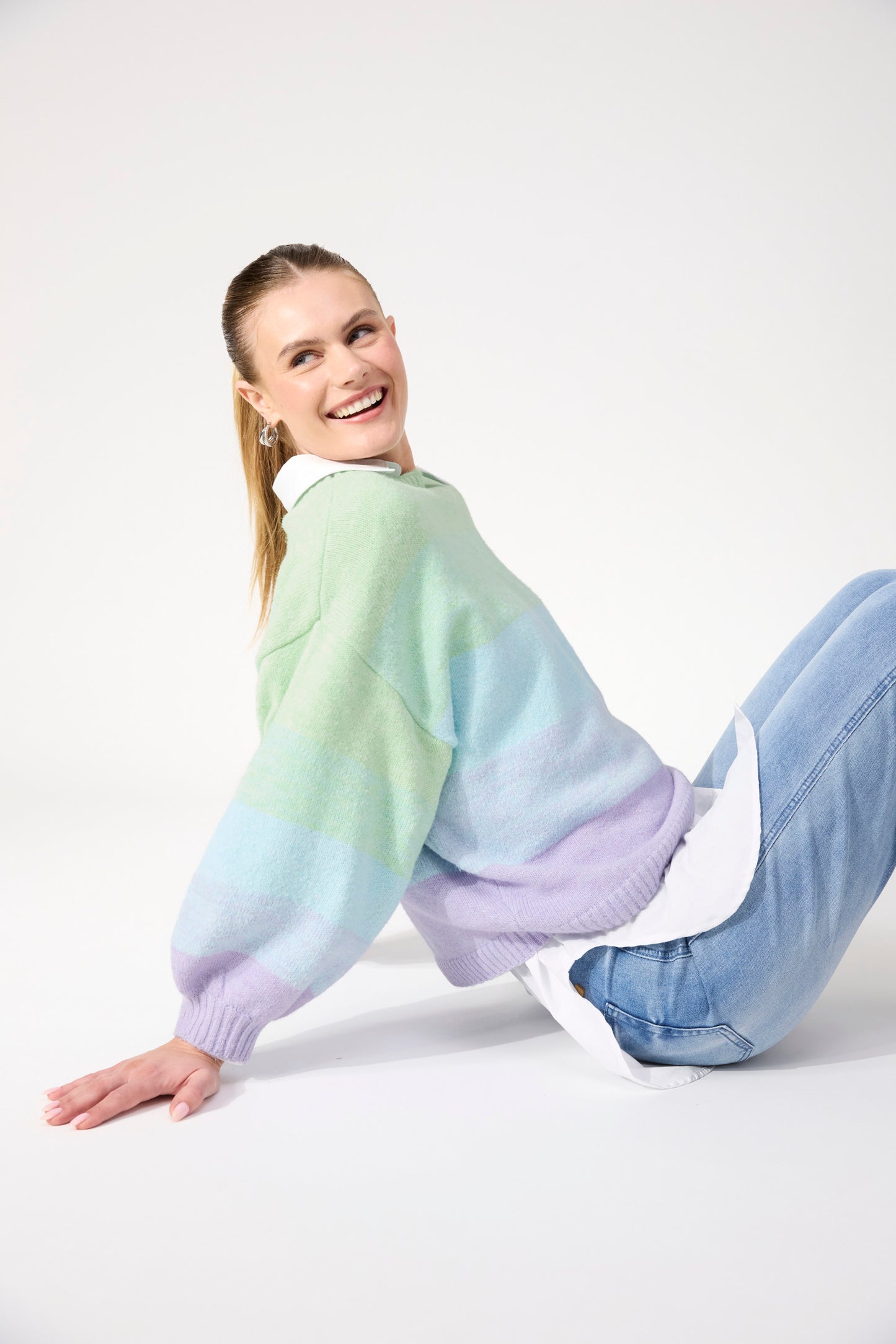 Valenza Jumper from The Haven Co - Pastel
