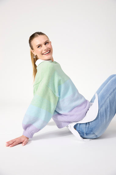 Valenza Jumper from The Haven Co - Pastel