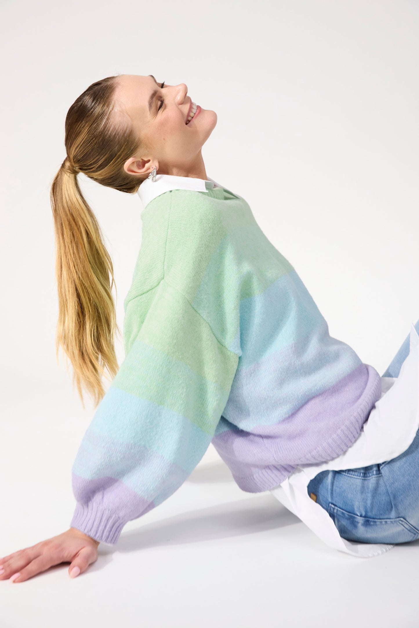 Valenza Jumper from The Haven Co - Pastel