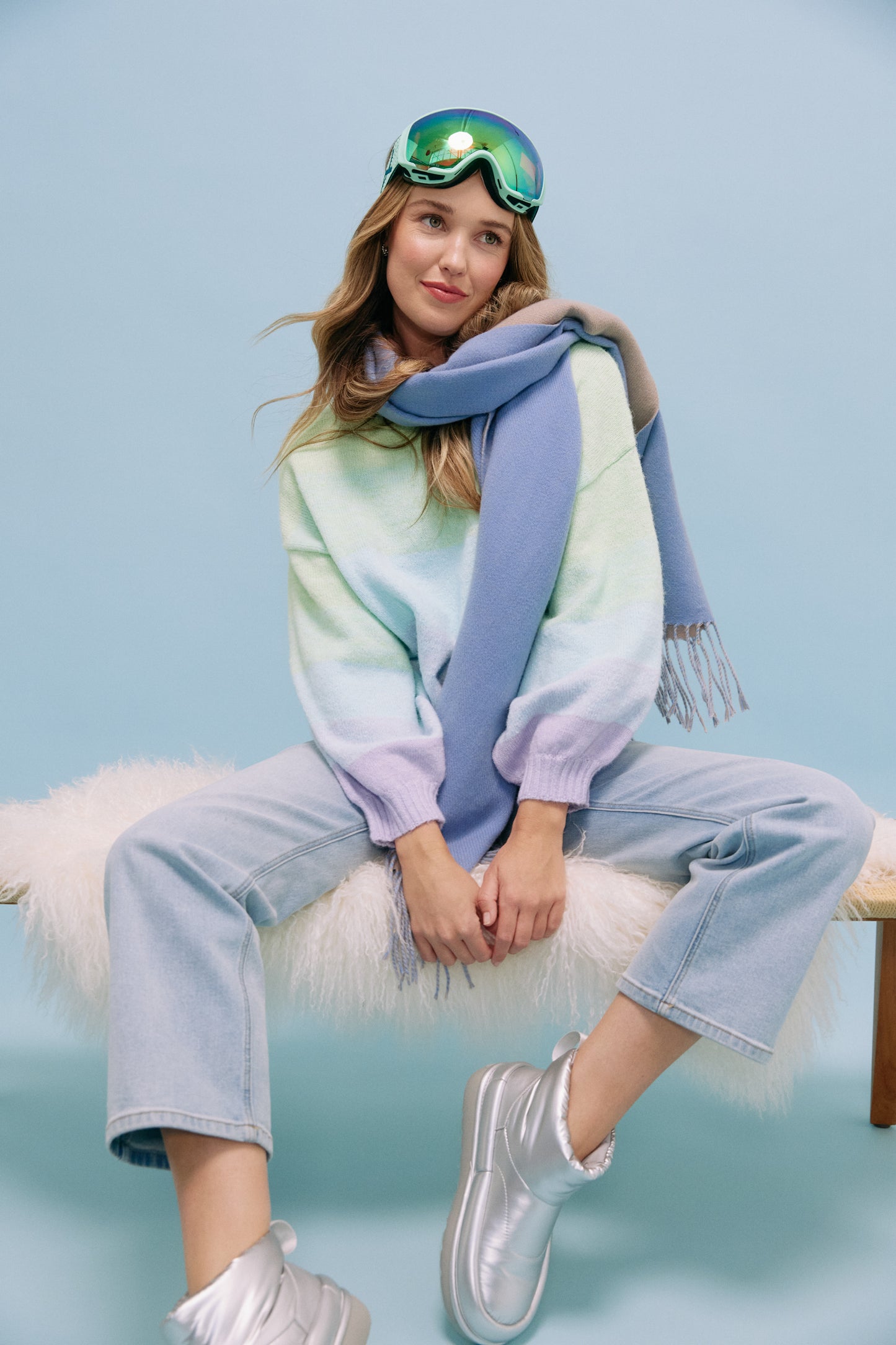 Valenza Jumper from The Haven Co - Pastel