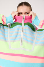 Alaska Stripe Jumper from The Haven Co - Neon