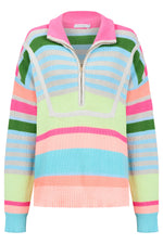 Alaska Stripe Jumper from The Haven Co - Neon