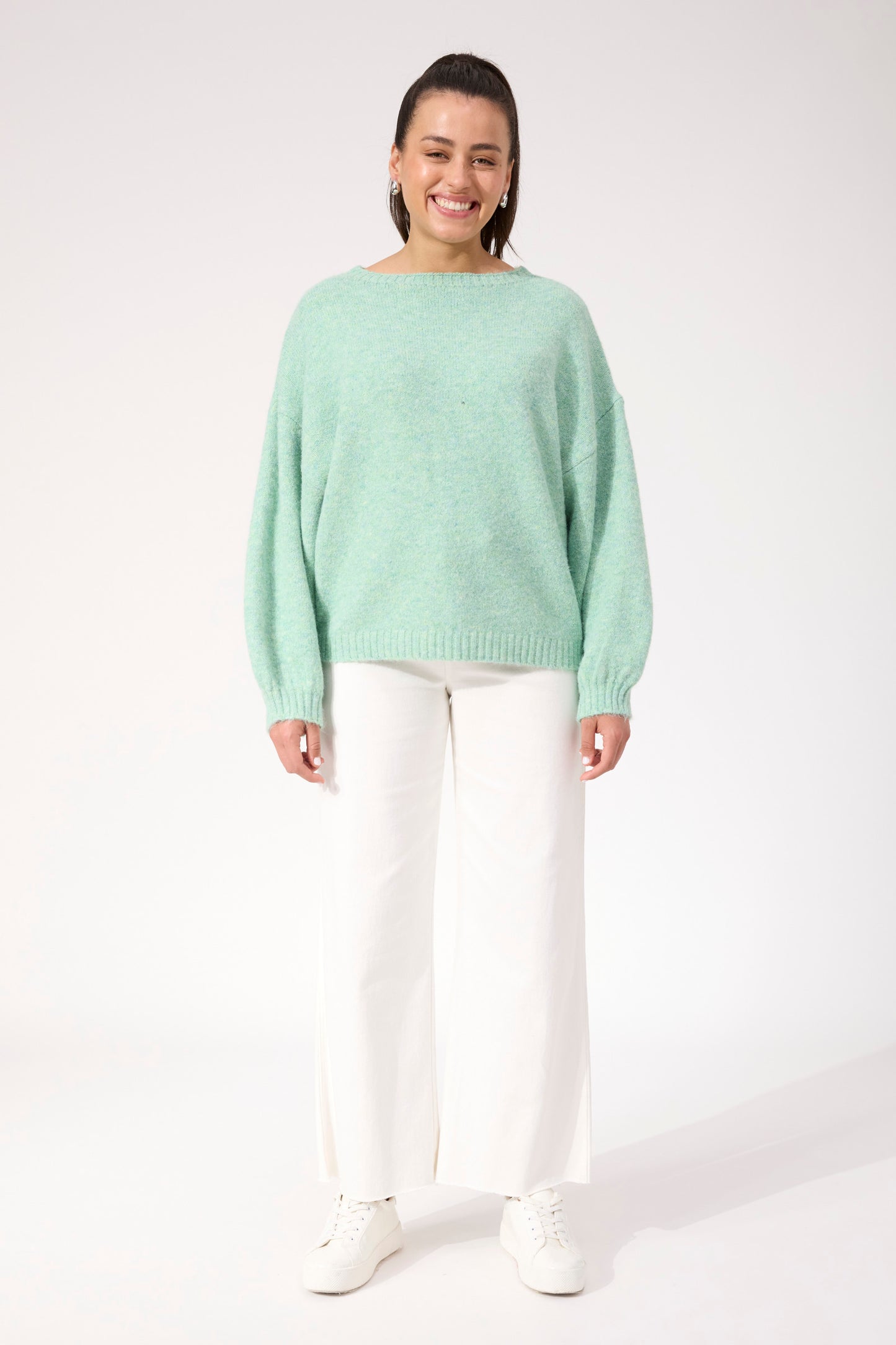 Ottawa Jumper from The Haven Co - Mint