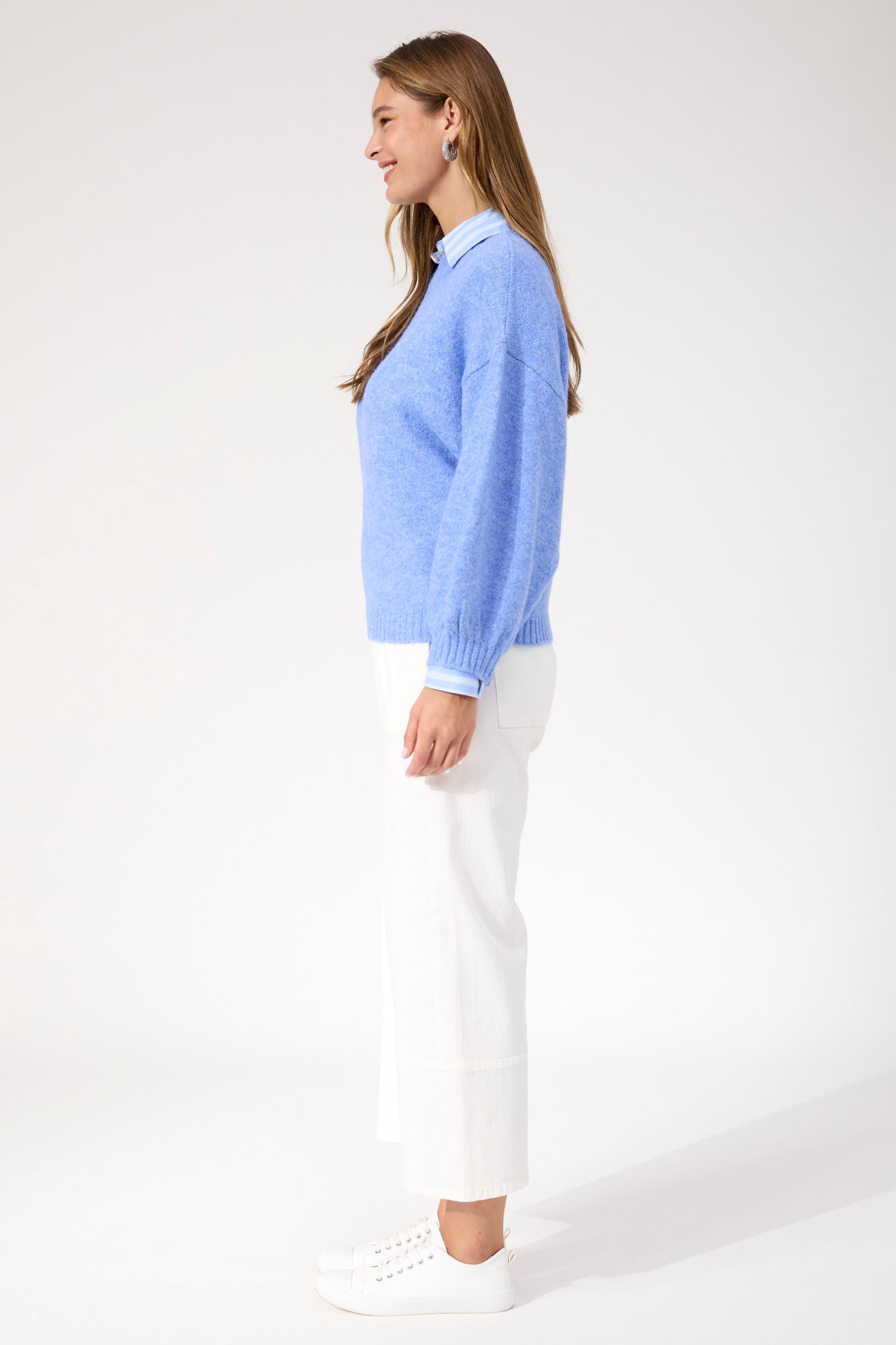 Ottawa Jumper from The Haven Co - Blue