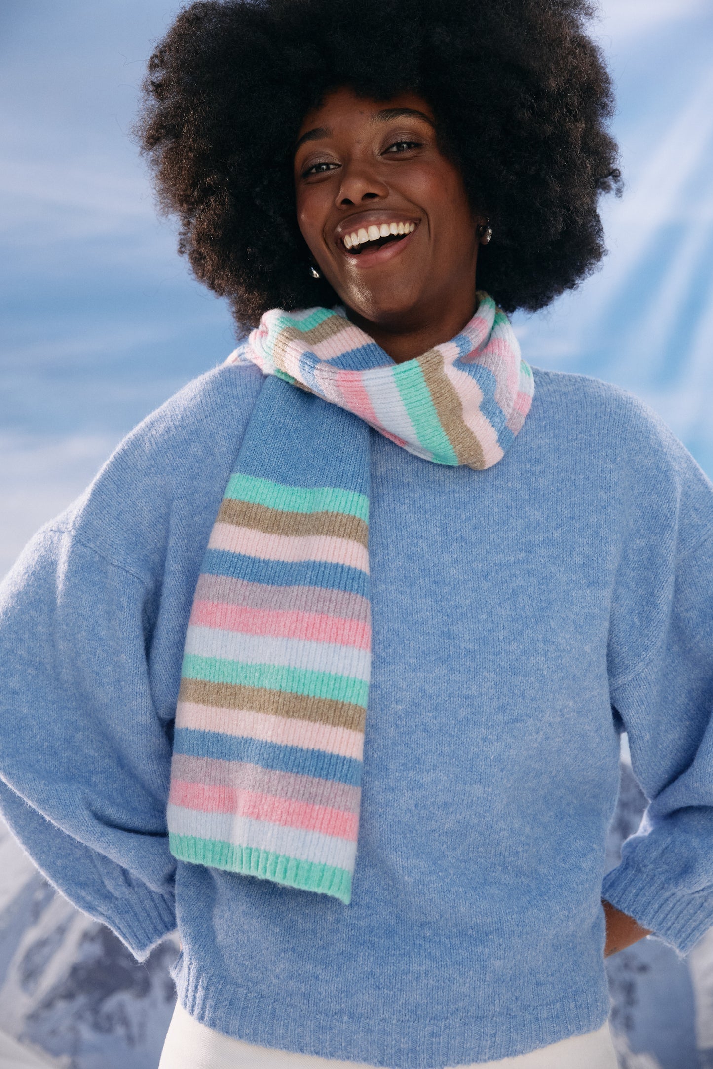 Ottawa Jumper from The Haven Co - Blue