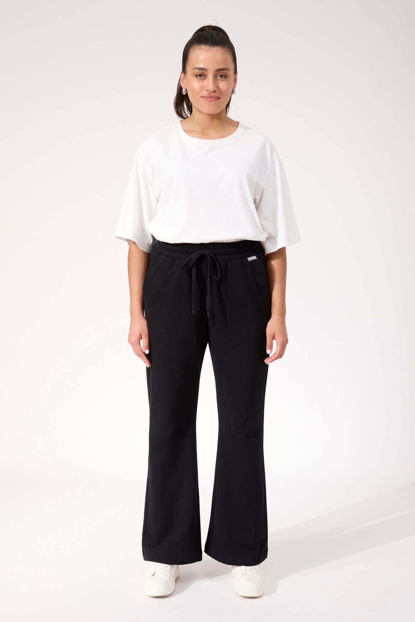 Boston Sweatpant from The Haven Co - Black