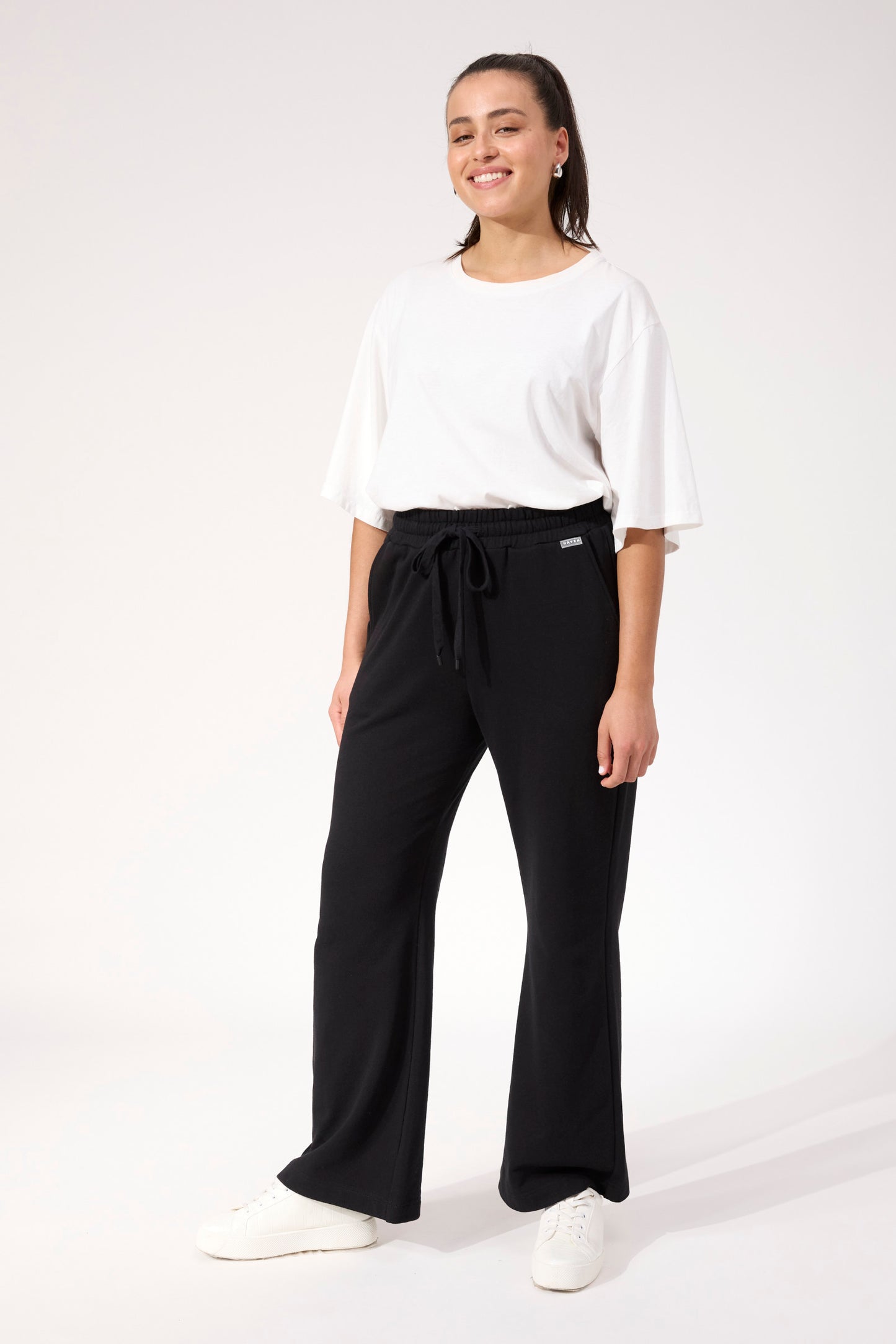 Boston Sweatpant from The Haven Co - Black