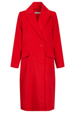 Chicago Coat from The Haven Co - Red