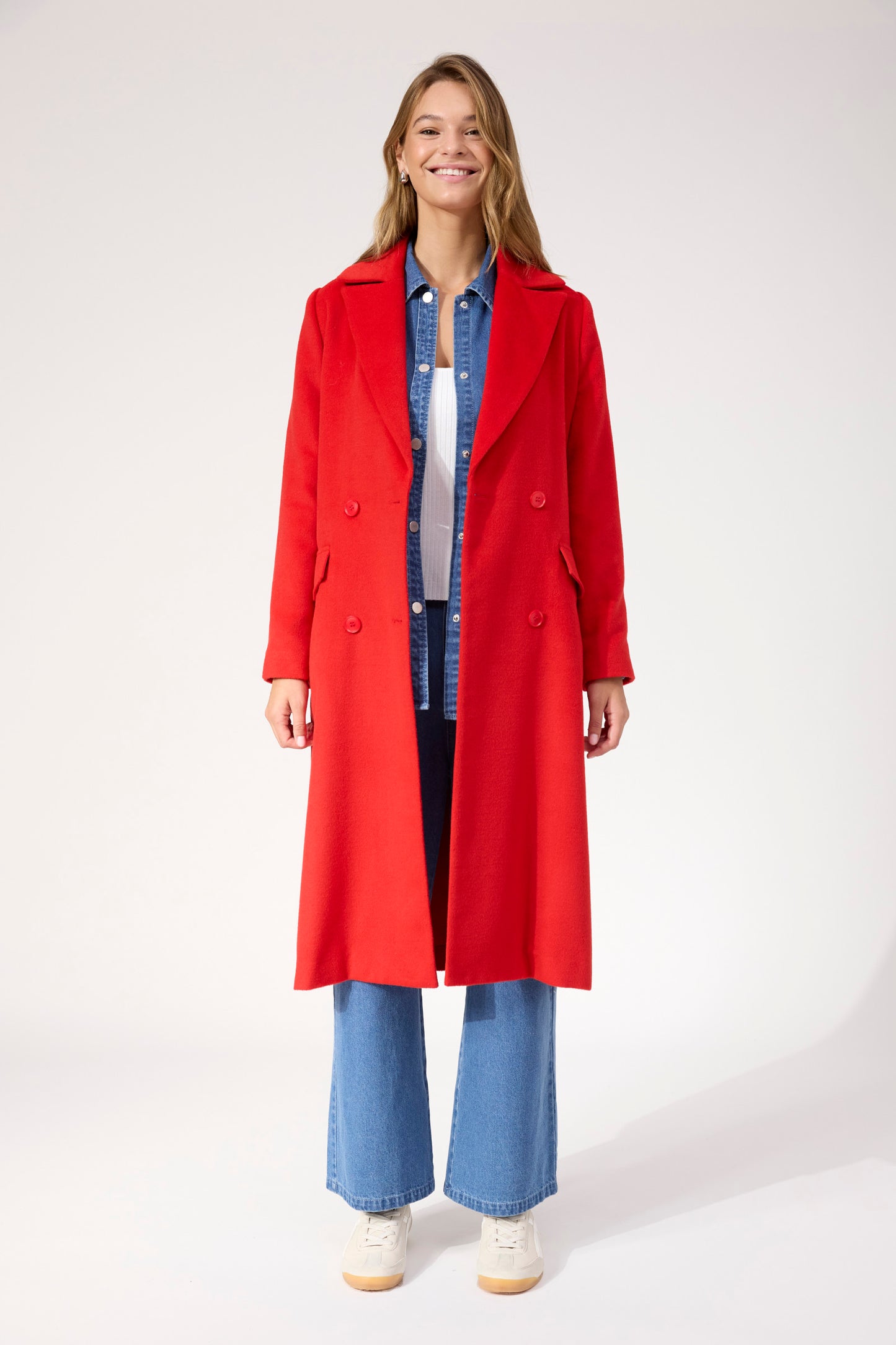 Chicago Coat from The Haven Co - Red