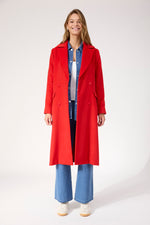 Chicago Coat from The Haven Co - Red