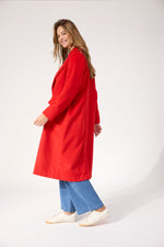 Chicago Coat from The Haven Co - Red