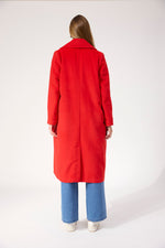 Chicago Coat from The Haven Co - Red