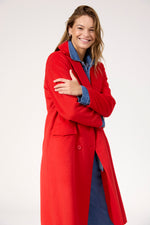 Chicago Coat from The Haven Co - Red
