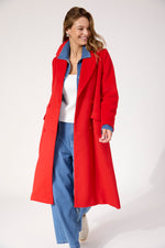 Chicago Coat from The Haven Co - Red