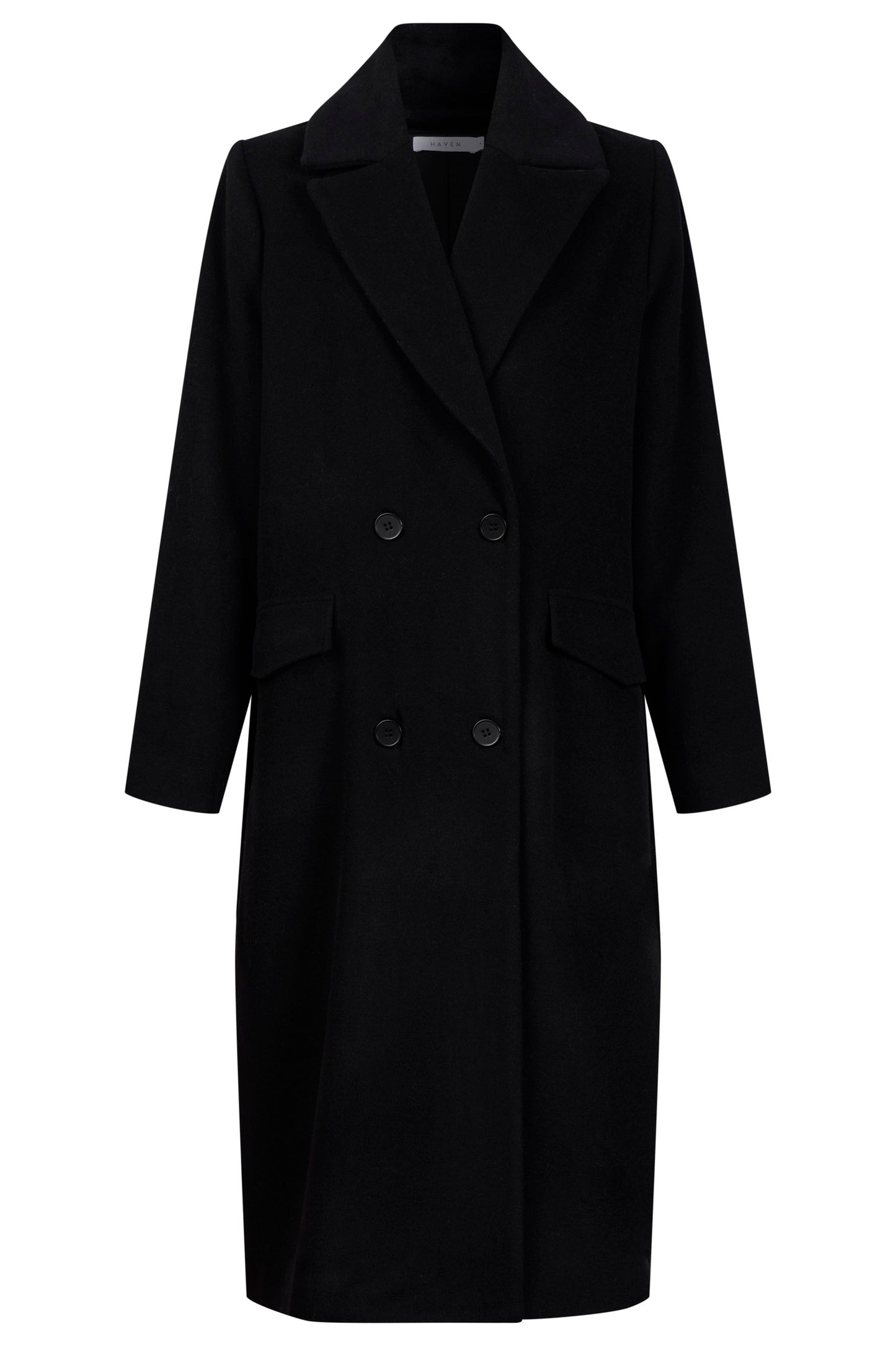 Chicago Coat from The Haven Co - Black