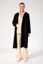 Chicago Coat from The Haven Co - Black