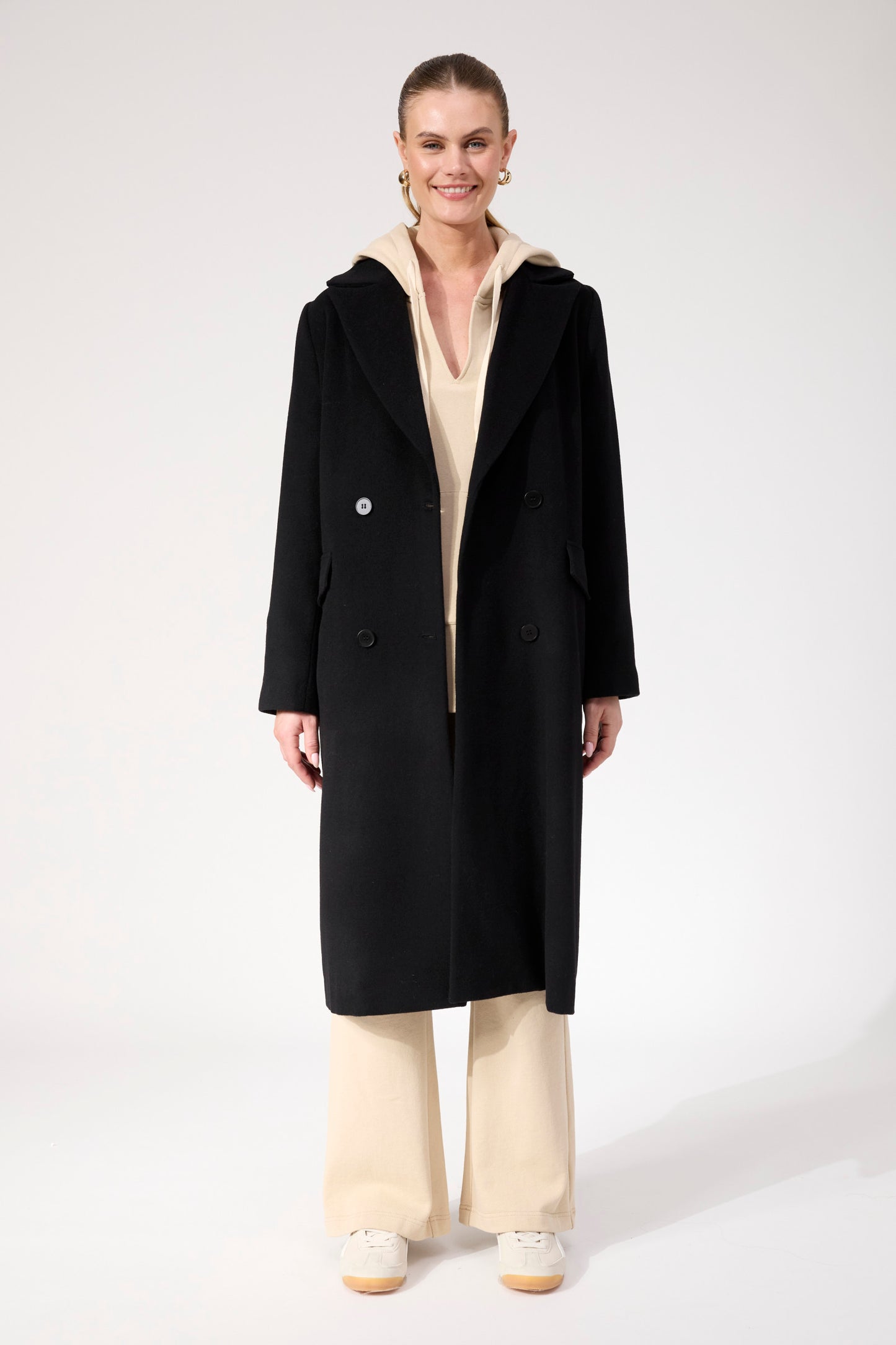 Chicago Coat from The Haven Co - Black