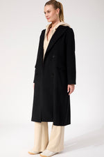 Chicago Coat from The Haven Co - Black