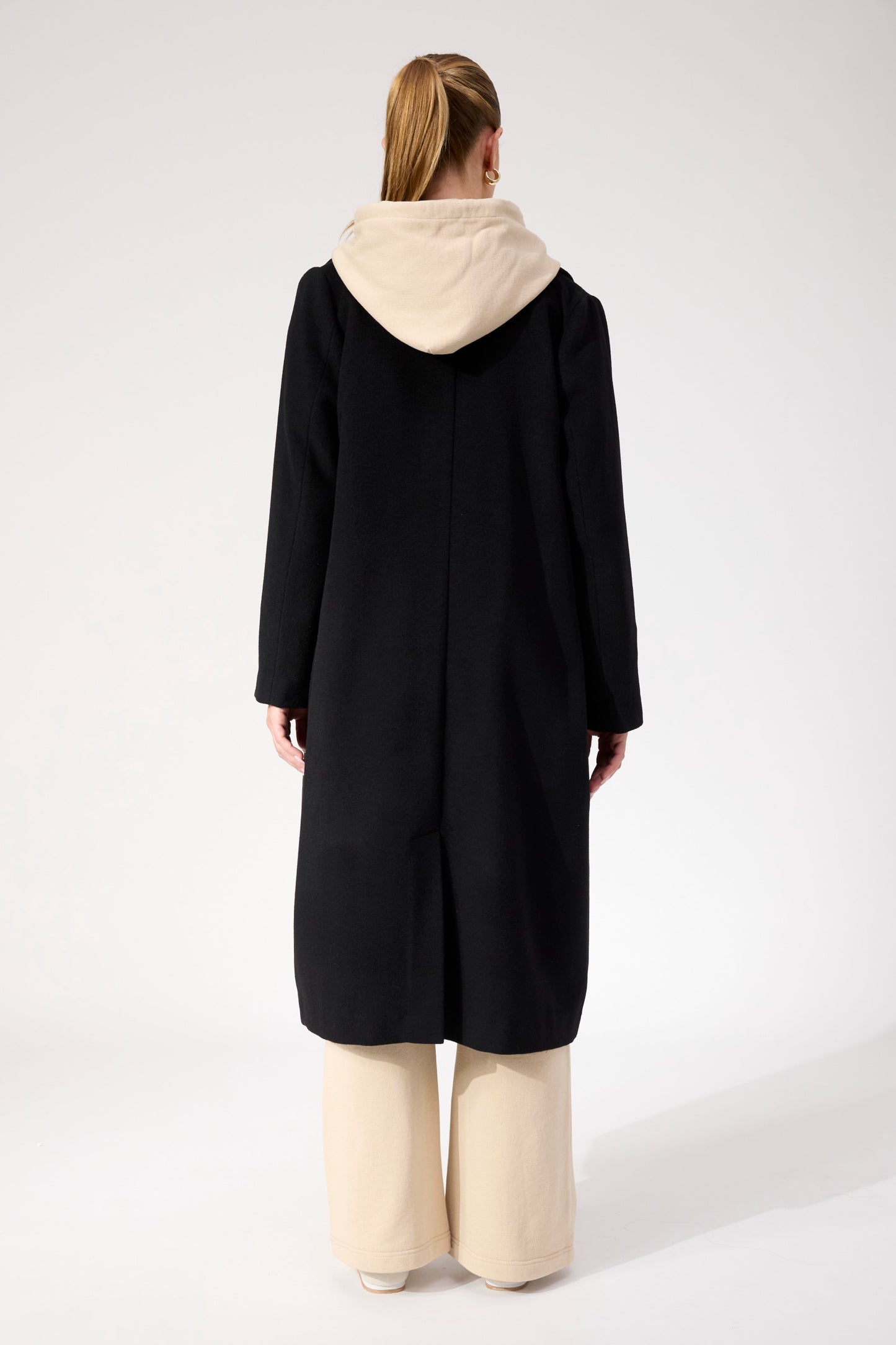 Chicago Coat from The Haven Co - Black